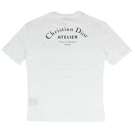 dior mens t shirt white|christian Dior men's shirts sale.